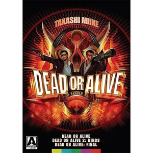 Dead Or Alive Trilogy DVD