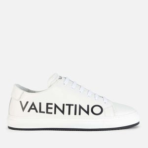 Valentino Women's Leather Cupsole Trainers - White/Black