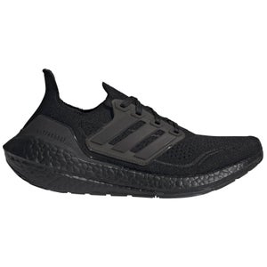 adidas Women's Ultra Boost 21 Running Shoes - Core Black/Core Black/Core Black
