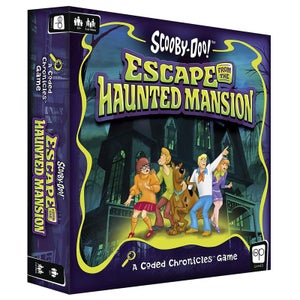 Scooby-Doo: Escape from the Haunted Mansion - A Coded Chronicles Game Board Game