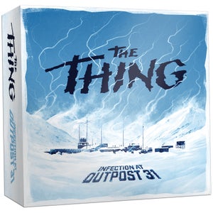 The Thing: Infection at Outpost 31 Board Game (2nd Edition)