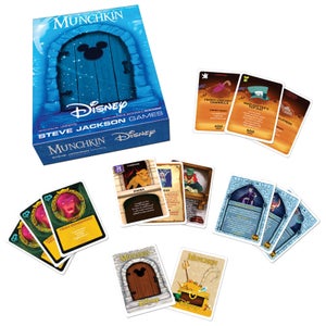 MUNCHKIN: Disney Card Game
