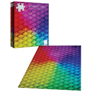 Color Spectrum 1000 Piece Puzzle