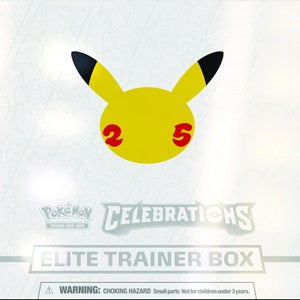 Pokemon TCG: Celebrations Elite Trainer Box (25th Anniversary)