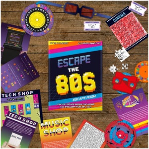 Escape the 80s Board Game