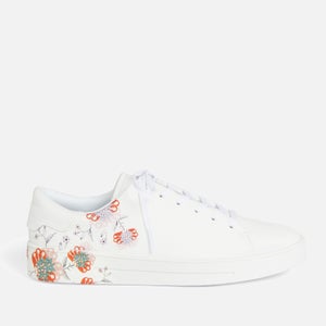 Ted Baker Women's Aariah Cupsole Trainers - White