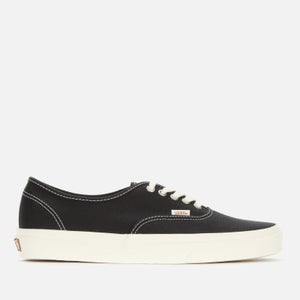 Vans Men's Eco Theory Authentic Trainers - Black/Natural