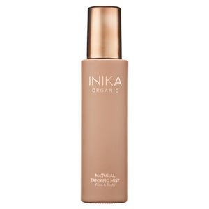 INIKA Certified Organic Natural Tanning Mist 120ml