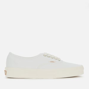 Vans Women's Eco Theory Authentic Trainers - White/Natural