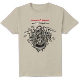 Dungeons & Dragons Beholder Unisex T-Shirt - White Vintage Wash
