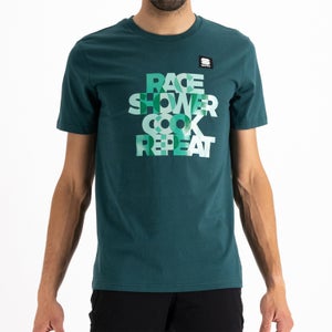 Sportful Bora Hansgrohe Race Shower Cook Repeat T-Shirt