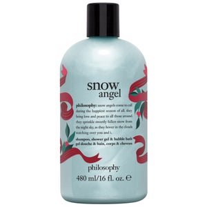 philosophy Bath & Shower Gels Snow Angel: Shampoo, Shower Gel and Bubble Bath 480ml