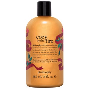 philosophy Bath & Shower Gels Cozy By The Fire: Shampoo, Shower Gel and Bubble Bath 480ml