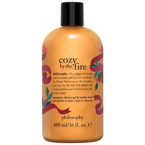 philosophy Bath & Shower Gels Cozy By The Fire: Shampoo, Shower Gel and Bubble Bath 480ml