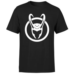 Loki Logo Unisex T-Shirt - Black