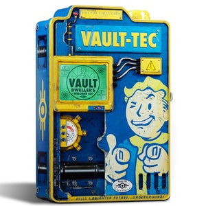 Doctor Collector Fallout Vault Dweller's Welcome Kit with Vault-Tec Slide Projector (4000 Pieces Worldwide)