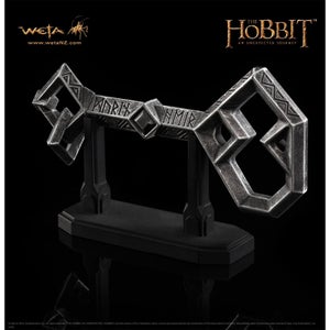 Weta Workshop The Hobbit Replica 1/1 Scale Key to Erebor 13cm