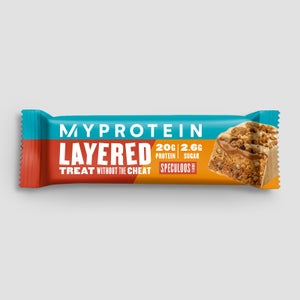 Speculoos Flavour Layered Bar (näyte)