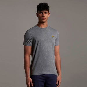 Martin SS T-Shirt - Mid Grey Marl