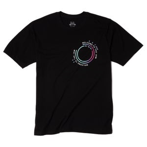 Space Jam Orbits Oversized Heavyweight T-Shirt - Black