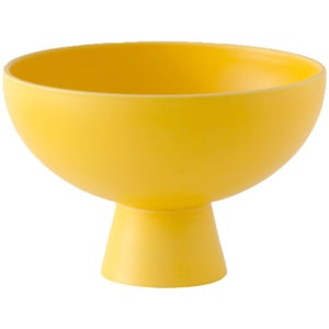 Raawii Strøm Bowl - Yellow - Medium