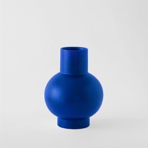 Raawii Strøm Vase - Horizon Blue - Large