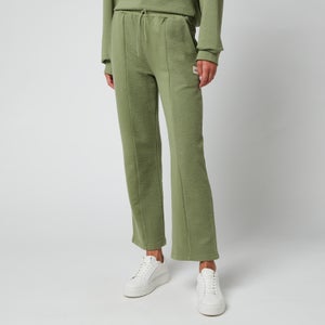 Être Cécile Women's Cropped Jogging Bottoms - Khaki