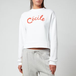 Être Cécile Women's Ec Classic Sweatshirt - White