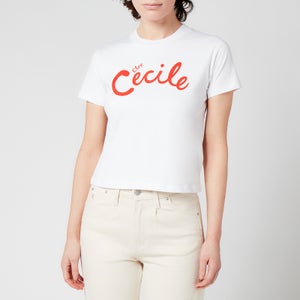 Être Cécile Women's Ec T-Shirt - White