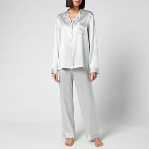ESPA Silk Pyjamas - Silver