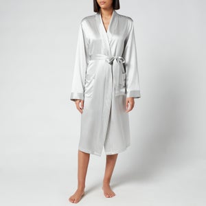 ESPA Silk Robe - Silver