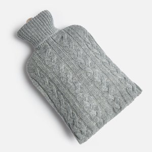 ESPA Home Hot Water Bottle - Silver