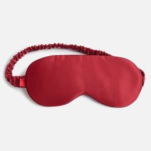 ESPA Silk Eye Mask - Claret Rose 