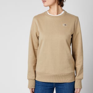 The North Face Women's Recycled Scrap Program Crew - Beige