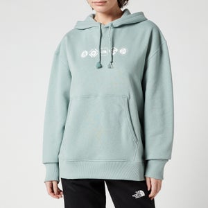 The North Face Women's Himalayan Bottle Source Pullover Hoodie - Light Green