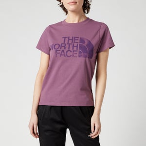 The North Face Women's Recycled Expedition Graphic S/S Top - Purple