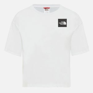 The North Face Women's Cropped Fine T-Shirt - White