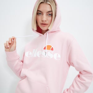 Kapuzenpullover Torices für Damen Pink