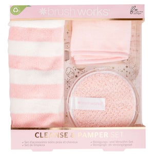 brushworks Cleanse and Pamper Set (Worth £24.99)