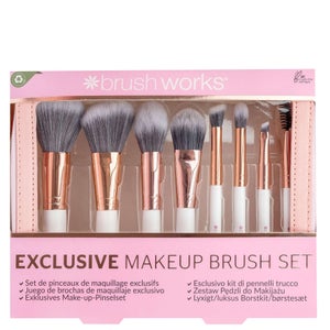 Brushworks Accessories Brushworks Exclusive Makeup Brush Set (Worth £59.99)
