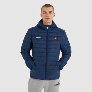 Dark | Lombardy Padded Ellesse Grey Men\'s Marl Jacket