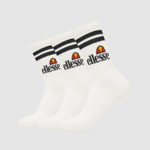 3er-Pack Socken Pullo für Unisex Weiß
