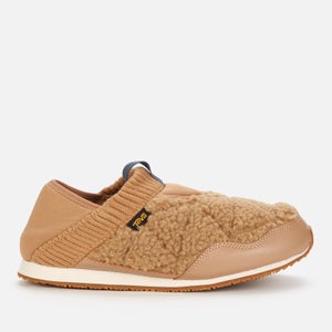 Teva Ember Moc Fleece Sustainable Shoes - Sand Dune
