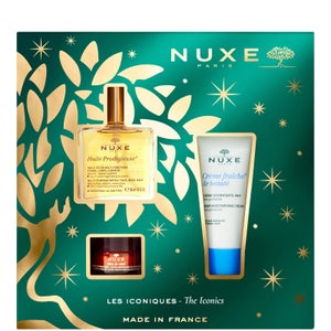 NUXE Face and Body Iconics Gift Set