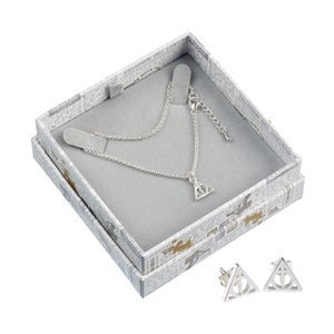 Harry Potter Deathly Hallows Sterling Silver Jewellery Bundle