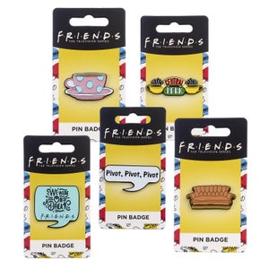 Friends The TV Show Pin Badge Bundle