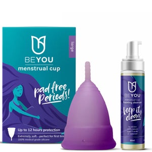 BeYou Menstrual Cup Starter Kit - Large