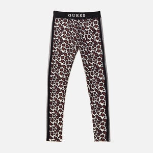 Guess Girls' Animal Leggings - Animaler