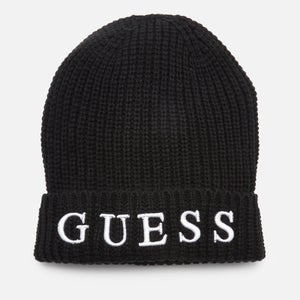 Guess Girls' Unisex Hat - Jet Black