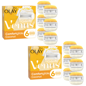 Venus Rifle Comfortglide Coconut Plus Olay Razor Blades